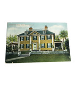 Postcard Color Cambridge MA Massachusetts Home of Longfellow Divided - $285.40 MXN