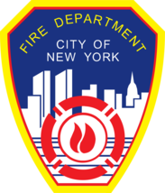 New York City Fire Department Emblem Poster 24x36 inch rolled wall poster - £11.70 GBP