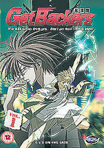 Get Backers: Volume 1 - G And B On The Case DVD (2005) Kazuhiro Furuhashi Cert P - £14.92 GBP
