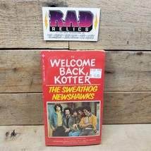 Welcome Back, Kotter #2 The Sweathogs Newshawks (1976) Tempo TV Book - £6.23 GBP