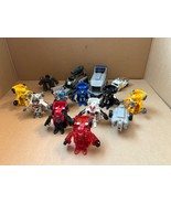 TRANSFORMERS LOT of 14 BOT SHOTS Mini Action Figures Robots 2011 HASBRO ... - $94.97 CAD