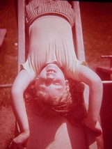 1958 Cute Girl 35mm Slide Park Ektachrome 35mm Slide - £4.35 GBP