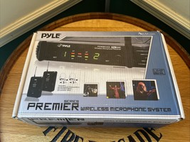 Pyle Pro PDWM3400 Premier Series Professional UHF Wireless Microphone Sy... - $820.99 MXN