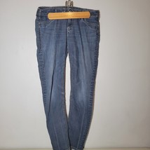 Silver Jeans Co Blue Stretch Denim Suki Jegging Jeans W30 L29 Womens Comfortable - £12.75 GBP