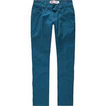 Levi&#39;s 513 Boys Slim Straight Blue Jeans Size 16 28x28 Brand New - £27.08 GBP