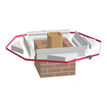 AHRENS CHIMNEY TECHNIQUE INC. Victorian Crown Forms Kit 5 ft. x4 ft. Cas... - $3,842.61 MXN