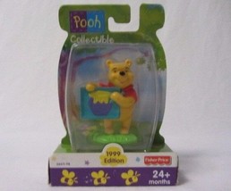 MATTEL ARCOTOYS 1999 WINNIE THE POOH COLLECTIBLE FIGURE AGES 24+ MONTHS MIB - £6.97 GBP