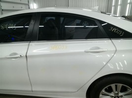 Driver Rear Side Door Electric VIN B 8th Digit Fits 11-14 SONATA 103912884 - $2,158.47 MXN