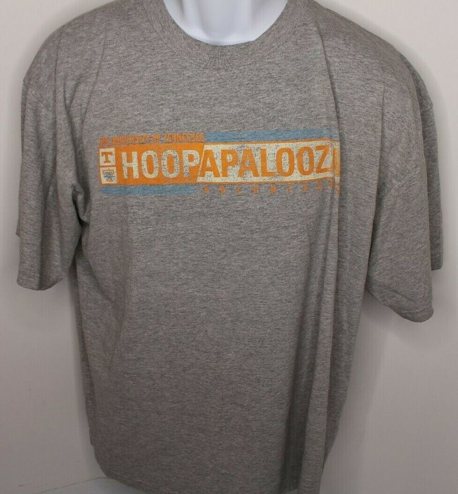 Tennessee Volunteers Hoopapalooza  Mens Short Sleeve Shirt Large - £7.77 GBP