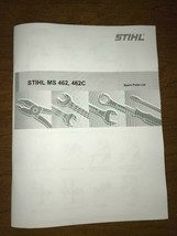 MS 462, MS462 C, 462C STIHL Chainsaw illustrated Parts List Diagram Manual *New* - £10.59 GBP