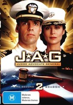 JAG Season 2 DVD | Region 4 - £13.60 GBP