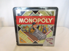 Monopoly RETRO Game 2008 Hasbro MONOPOLY Sealed NEW - $17.84