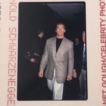 1995 Arnold Schwarzenegger Celebrity Color Photo Transparency Slide - £7.56 GBP