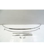85 Mercedes R107 380SL trim set, windshield surround, chrome - $210.64 CAD