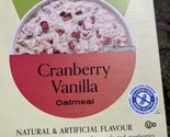 Ideal Protein Cranberry Vanilla Oatmeal  BB 03/31/24 or later FREE SHIP - $29.99
