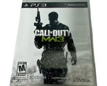 Call of Duty Modern Warfare 3 PS3 PlayStation 3 AD Complete Video Game - $4.90