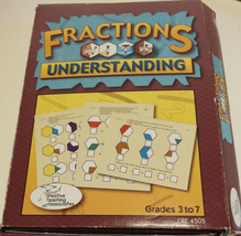 Fractions With Understanding Creative Teaching Associates Education Lear... - $14.58