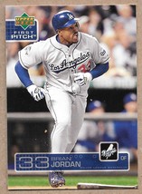 2003 Upper Deck First Pitch #185 Brian Jordan Los Angeles Dodgers - £1.55 GBP