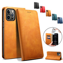 Flip Leather Case Card Phone Cover Wallet for Apple iPhone 12 Mini/12 Pr... - $57.36