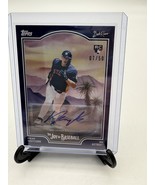2025 Topps Bob Ross: The Joy of Baseball SHAY WHITCOMB RC Auto/50 Housto... - €29,66 EUR