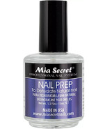 Mia Secret Professional Acid Free Natural Nail Prep Dehydrator, 15ml - $15.00 CAD