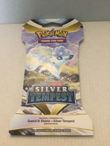 Pokemon Swort &amp; Shield Silver Tempest Vulpix Art Booster - $10.40