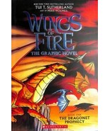 A Graphix Book Wings of Fire Graphic Novel 1 The Dragonet Prophecy Paper... - £7.07 GBP