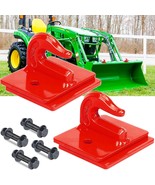 AUTOBOTS Tractor Bucket Hooks 3/8&quot; (2 Pack),Max 15,000 lbs, Bolt On Hook... - $80.79 CAD