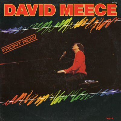 Primary image for Front Row [Vinyl] David Meece