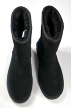 Koolaburra by Ugg Black KOOLA SHORT Suede Booties Womens Size US 10  EU ... - £54.81 GBP