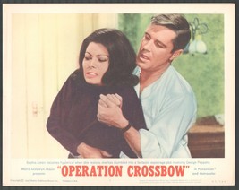 Operation Crossbow 11&quot;x14&quot; Lobby Card #7 George Peppard - £19.08 GBP