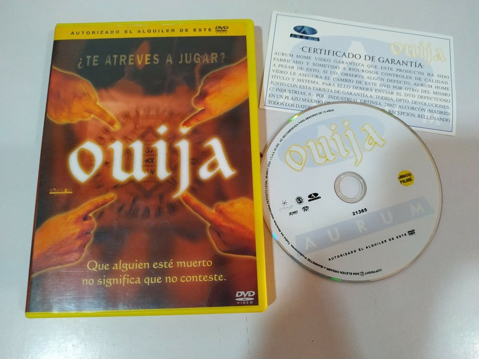 Ouija Te Dare to Play - Spanish English DVD-
show original title

Origin... - $10.99