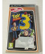 Toy Story 3 Essentials Portugal Edition Game PSP PlayStation English Spa... - $21.00