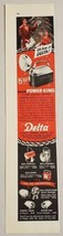 1951 Print Ad Delta Power-King Electric Lanterns &amp; Bicycle Headlights Ma... - $13.48