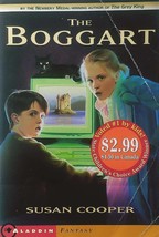 The Boggart by Susan Cooper / 1995 Aladdin Paperback Juvenile Fantasy - £0.89 GBP