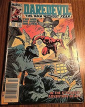 Marvel Comics Daredevil - #215 1984 - £5.20 GBP