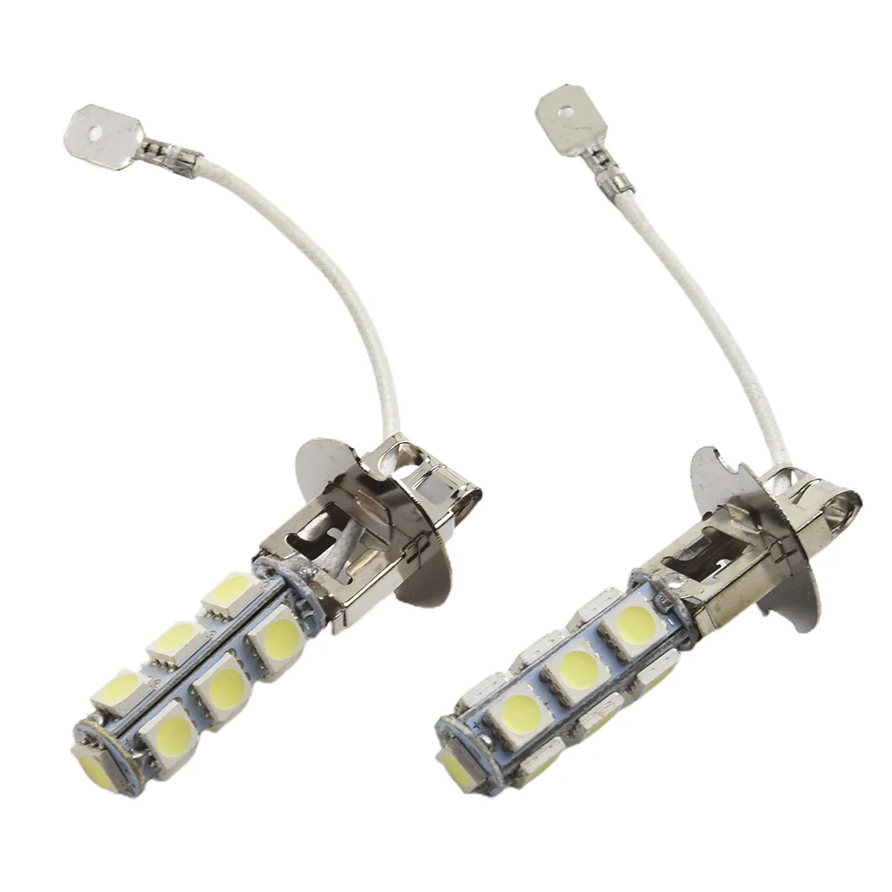 2pcs H3 LED 6V Car Light Fog Light DRL Driving Lamp Flashlight Torches Replace - £11.18 GBP