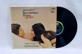VINTAGE Romeo and Juliet Soundtrack Vinyl LP Record Album Nino Rota Zeffirelli - £30.96 GBP