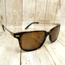 Ted Baker London Tortoise Brown Polarized Sunglasses - B620 TORT 52-18-140 - £44.27 GBP