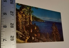 Lake Tahoe California Postcard Mt Tallac Postal Card 1958 Stamp Home Tre... - £14.87 GBP