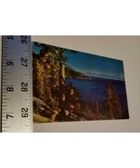Lake Tahoe California Postcard Mt Tallac Postal Card 1958 Stamp Home Tre... - $18.99