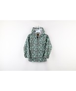 Under Armour Girls Small Distressed Storm Polka Dot Hooded Full Zip Rain... - €21,27 EUR