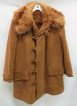 Women&#39;s Brown Faux Fur-Lined Winter Coat (No brand) - £58.14 GBP