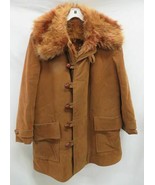 Women&#39;s Brown Faux Fur-Lined Winter Coat (No brand) - £59.35 GBP