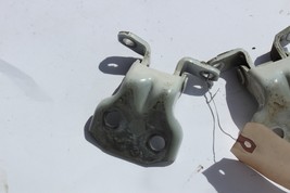 11-14 SUBARU IMPREZA WRX SEDAN FRONT PASSENGER RIGHT DOOR HINGES UPPR LWR M1653 image 11