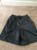 Starter Men&#39;s Gray Athletic Mesh Shorts Elastic Waist Size Small  - $33.66