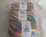 Big Twist Cotton Multi Rainbow lot of 3 dye Lot CNE1289 - £12.57 GBP