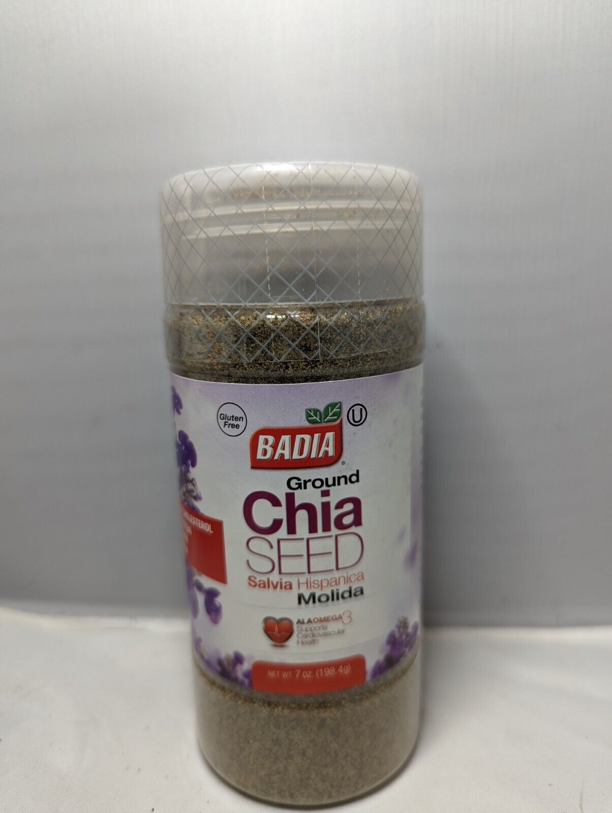 Primary image for Badia Organic Ground Chia Seeds, Salvia Hispanica 7oz (Gluten Free, Kosher)  USA