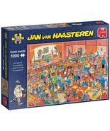 NEW Jumbo Jigsaw Puzzle 1000 Pieces 19072 Jan van Haasteren The Magic Fair - $28.89