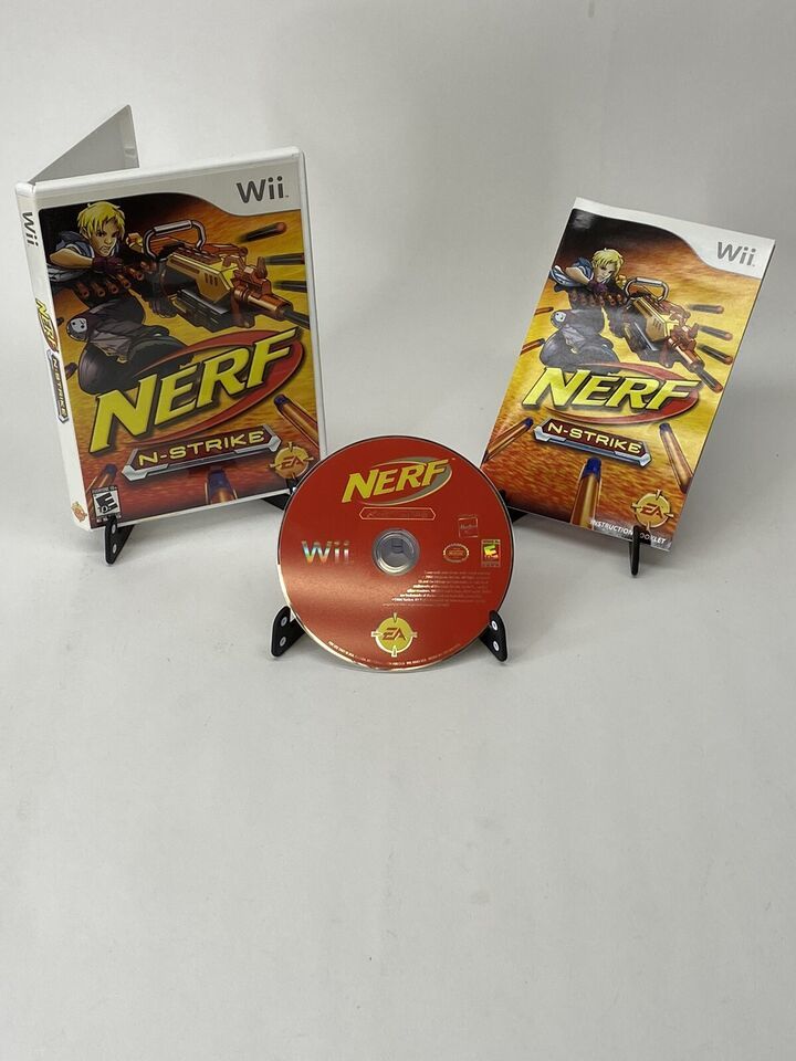 Primary image for WII NERF N - STRIKE COMPLETE & TESTED Nintendo 2008